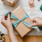 Bella Rose Saténová stuha 4 cm – Petrol (4,5 m)