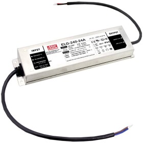 MEAN WELL ELG-240-42AB-3Y LED driver konštantné napätie 239.82 W 2.86 - 5.71 A 39 - 45 V/DC stmievací funkcie 3v1, montáž na nehorľavom povrchu, schválenie; ELG-240-42AB-3Y