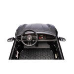 Mamido Elektrické autíčko Porsche Taycan Turbo S černé