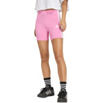 Dámske šortky adidas Essentials 3-Stripes High Waisted Biker shorts pink KT1625 women M