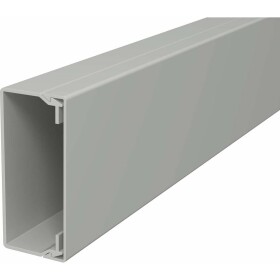 OBO Bettermann 6021018-16 káblová lišta (d x š x v) 2000 x 90 x 40 mm 16 ks kamenná sivá; 6021018-16