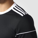 Chlapčenské futbalové tričko Squadra 17 BJ9173 čierne - Adidas 116 černá