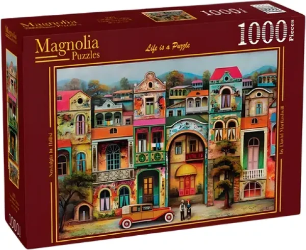 MAGNOLIA Puzzle Nostalgia v Tbilisi