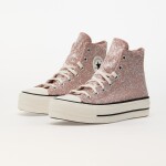 Tenisky Converse Chuck Taylor All Star Lift Platform Glitter Dusty Cinder/ Egret/ Black EUR 36