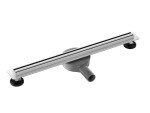 CERANO - Sprchový odtokový žľab Slim, sifón otočný 360 ° - nerez - DN40 - 124 CER-414899