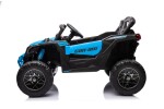 Mamido Elektrické autíčko Buggy Maverick Can-Am 4x200W 24V modré