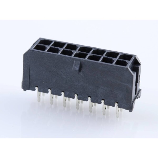 Molex vstavaná zásuvková lišta (štandardná) 449141401 1 ks Tray; 449141401