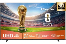 85" Hisense 85A6Q čierna / LED televízia / UHD 4K / VIDAA / Wi-Fi / BT (6942351416076)