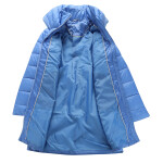 Dámsky hi-therm kabát TABAELA Light blue - ALPINE PRO M světle modrá