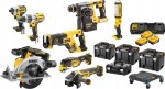 Dewalt DEWALT Sada COMBO 18V DCK853P4T (DCD996 + DCF887 + DCS565 + DCS367 + DCS356 + DCH273 + DCG405 + DC