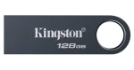 Kingston DataTraveler SE9 G3 128GB čierna / Flash disk / USB 3.2 Gen 1 / čítanie 220 MB/s / zápis 100 MB/s (KE-U2X128-1AC)