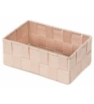 Compactor TEX - košík M ružová / Úložný organizér do zásuvky / 18 x 12 x 7 cm (3370910105292)