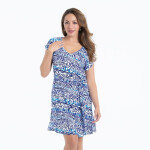 Štýl Mari šaty 8109 francúzska modrá - Anita Classix 354 french blue XL