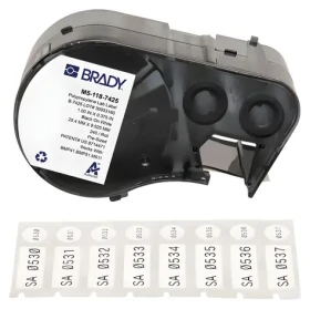 BRADY Etikety pre M510/BMP51/BMP53/M511 (M5-118-7425) / Etikety / Samolepiace (M5-118-7425)