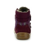 Froddo Up Terra Wool G3160262-11 Bordeaux zimné barefoot topánky 23 EUR