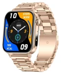 Colmi P80 oceľovo zlatá / Chytré hodinky / 1,83 "HD / Bluetooth volanie / 100+ šport. režimov / IP67 (P80 Steel Gold)