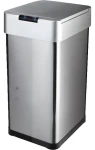 Lamart LT8128 / Bezdotykový odpadkový kôš / 40 l / senzor pohybu / USB napájanie / nerez
