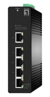 LevelOne IGS-2105 Hilbert / Switch / 5 portov / Gigabit Ethernet / Managed / DIN lišta / IP30 (IGS-2105)