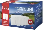 Maxxo UNI filtračné vložky do kanvíc / Filtračná vložka / 12 ks / Pro Laica Biflux, Brita Maxtra, BWT (100001755868)