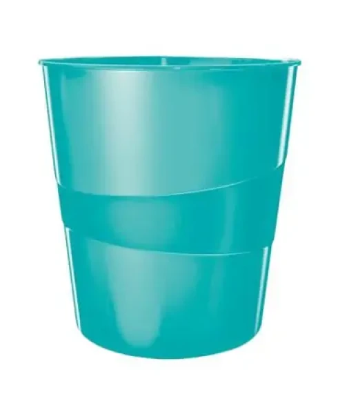 Leitz WOW Odpadkový kôš 15 l ľadovo modrá (52781051)