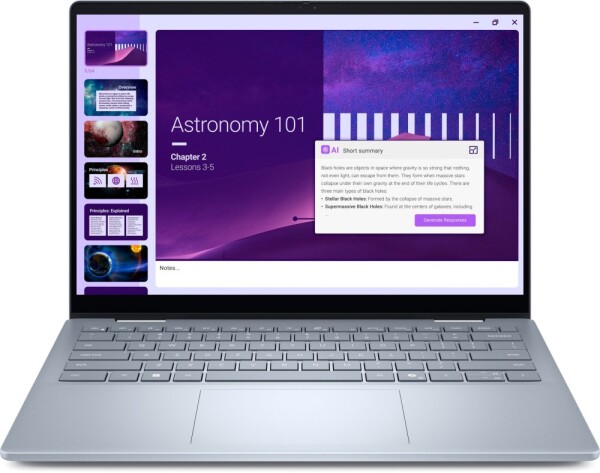 Dell Dell Plus 2in1 14 FHD+ Ultra 7 256V/16GB/1TB/Intel Arc/Win11 Pro/ENG backlit kbd/Ice Blue/FP/Touch/3Y Basic OnSite | Dell