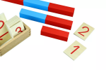 Moyo Montessori Moyo Montessori Čísla k červeno-modrým tyčiam