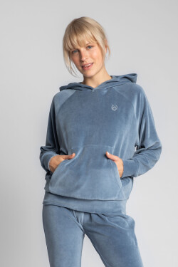 Mikina s kapucňou LaLupa LA013 Blue XXL/XXXL