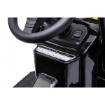 Mamido Detský elektrický traktor s lopatou žltý
