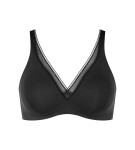 Vystužená podprsenka BODY ADAPT Twist T-shirt bra BLACK čierna 0004 SLOGGI BLACK