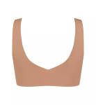 ZERO Feel 2.0 Bralette - Triumph hedvábně bílá (00GZ) 000L