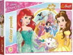 Trefl - Puzzle - Trblietavé: Disney princeznej