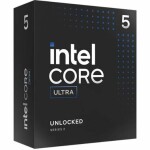 Intel Core Ultra 5 245K @ 4.2GHz / TB 5.2GHz / 14C14T / L3 24MB / Intel Xe-LPG / Arrow Lake / 159W (BX80768245K)