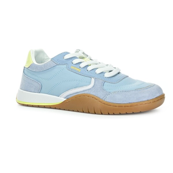 Mtng Free Orbit Nylon Light Blue/Nappa Leather Yellow dámske barefoot tenisky 38 EUR