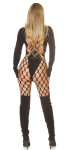Sexi sieťované pančuchy R39154 čierne - In-Stylefashion UNI