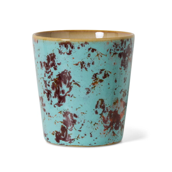 HK living Hrnček Coffee mug 70's Patina 230 ml