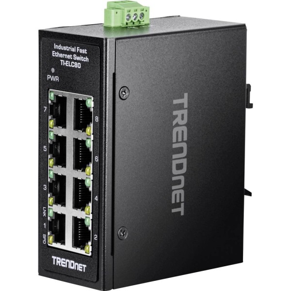 TrendNet TI-ELC80 sieťový switch; TI-ELC80