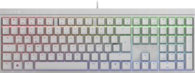 Cherry MX 2.0S RGB klawiatura USB QWERTZ Niemiecki Biely