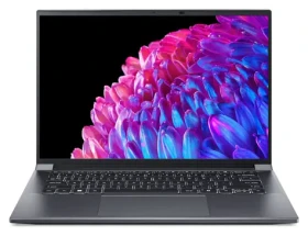 Acer Swift X sivá / Notebook / 14.5" 2.8K OLED 120Hz / Intel Core Ultra 5 125H / 32 GB / 1 TB SSD / RTX 3050 6GB / W11P (NX.KR6EG.002)