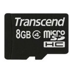 Transcend Micro SDHC karta 8GB Class 4 bez adaptéra (TS8GUSDC4)