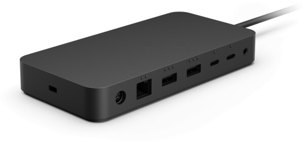 Microsoft Microsoft Surface Thunderbolt 4 Dock Przewodowa Čierny