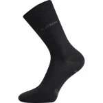 Ponožky LONKA Dewool black 3 páry 35-38 114263