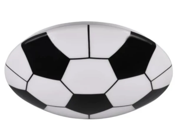 Stropné LED osvetlenie Kloppi, motív futbalová lopta%