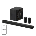 Ultimea Skywave X60 / Soundbar / 7.1.4 / Dolby Atmos / Bluetooth 5.4 / HDMI eARC / bezdrôtový subwoofer (U4421)