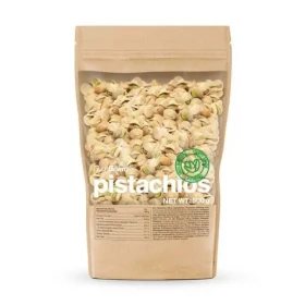 Nelúpané pistácie - GymBeam (500 g) (43975-1-500g)