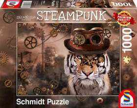 Schmidt Puzzle Steampunk Tiger