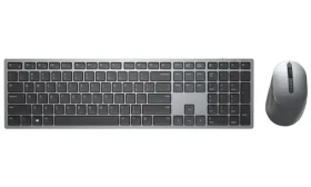 DELL KM7321W HU šedá / Set bezdrôtovej klávesnice a myši / HU / 2.4GHz / Bluetooth / USB (580-AJQI)