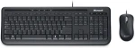 Microsoft Wired Desktop 600 čierna / Drôtová klávesnica a myš / USB / 800 DPI / GE layout (APB-00008)