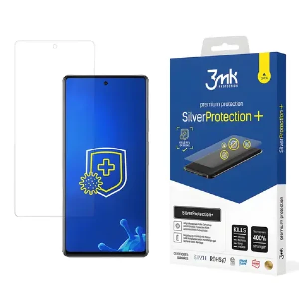 3mk SilverProtection+ / Ochranná fólia / pre Google Pixel 6a / antibakteriálna