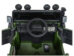 Mamido Detské elektrické autíčko Land Rover Defender 110 SVX Concept zelené