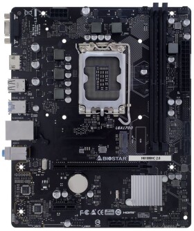 Biostar Biostar H610MHC 2.0 (H610,S1700,mATX,DDR4)